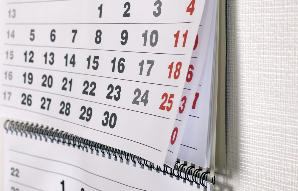 Väggkalendrar för hemmakontoret: Effektiv tidsplanering i fokus