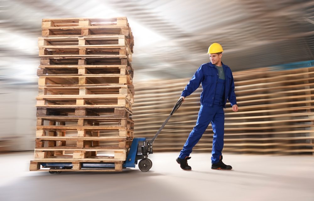 Effektiv pallsortering för minskade kostnader och miljöpåverkan