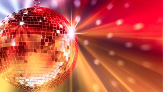 Uppblåsbara mirror balls för event och dekorativa installationer